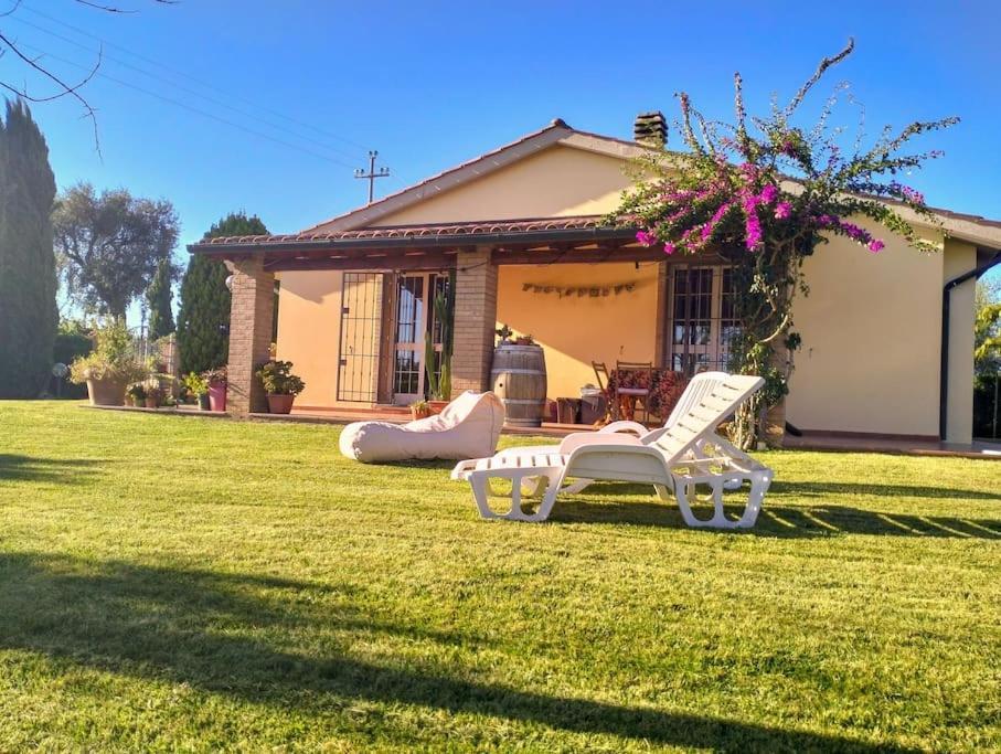 Villetta Rio, Large Private Garden チェチナ エクステリア 写真