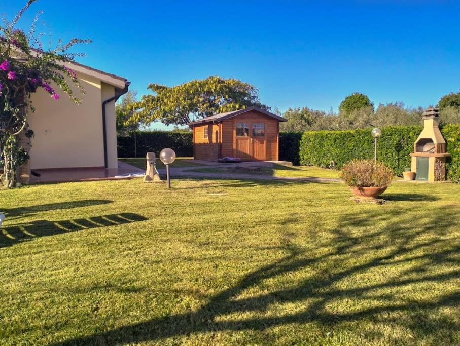 Villetta Rio, Large Private Garden チェチナ エクステリア 写真