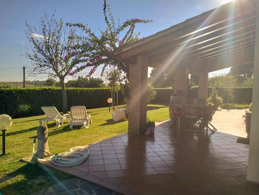 Villetta Rio, Large Private Garden チェチナ エクステリア 写真